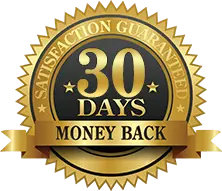 30 Day Moiney Back Guarantee