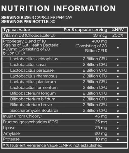 Biotics 8 Supplement