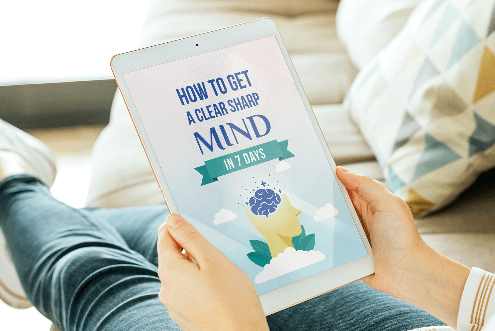 BrainSync Bonus #2 - How To Get A Clear Sharp Mind In 7 Days