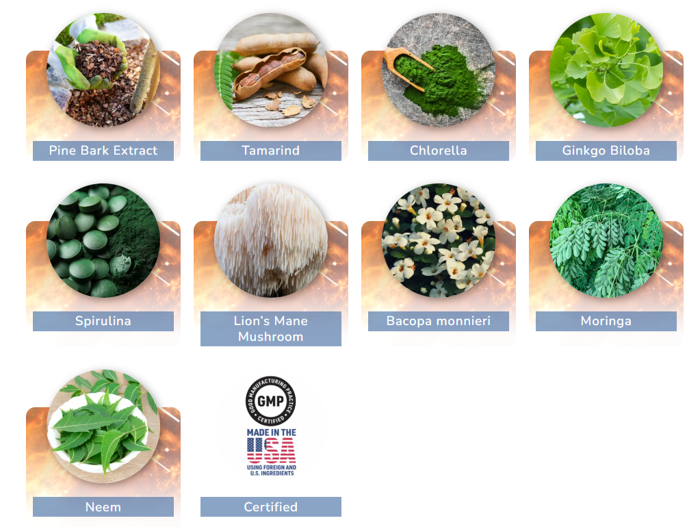 JoineVive Ingredients