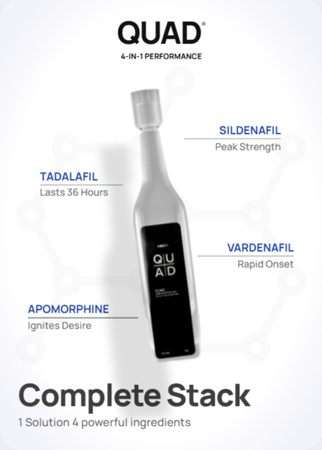 MEDVi Quad Ingredients