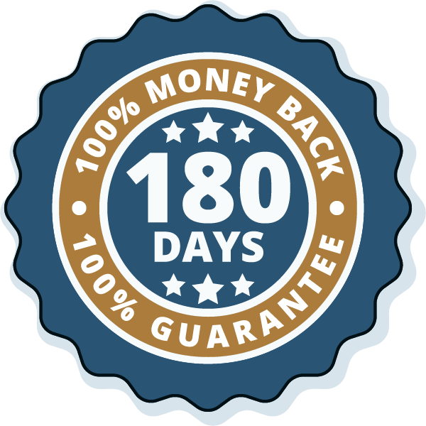 Moneyback 180 days