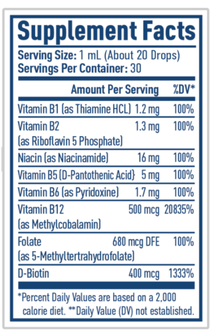 NativePath Vitamin B-Complex Supplement