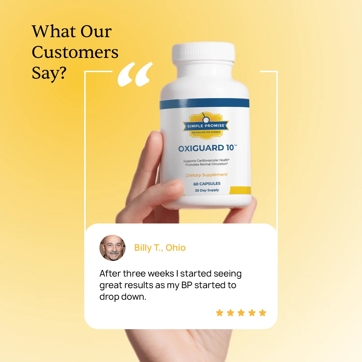 OxiGuard 10 Customer Reviews