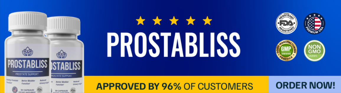 ProstaBliss certification