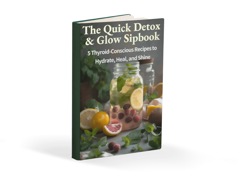 ThyraFemme Balance - Quick Detox & Glow Sipbook
