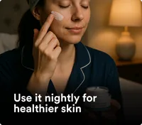Total Night Cream Usage