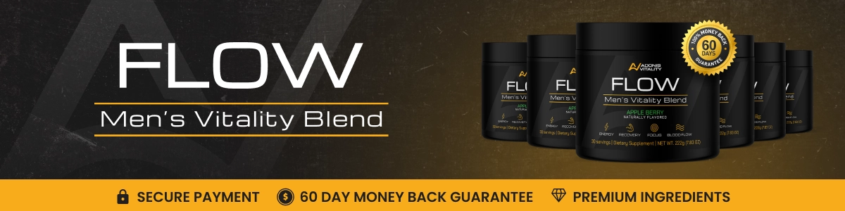 Adonis Vitality FLOW Quality Assured